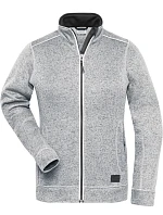 JN Dámská pracovní pletená fleece bunda Solid 02.0 white model 22493564 - Daiber JN Dámská pracovní pletená fleece bunda Solid 02.0 white model 22493564 - Daiber