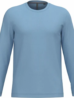 Kariban K 359 Pánské tričko s dlouhým rukávem 20.K359 sky blue