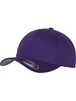 6277 6 Panelová kšiltovka Wooly Combed model 22412392 purple - Flexfit 6277 6 Panelová kšiltovka Wooly Combed model 22412392 purple - Flexfit