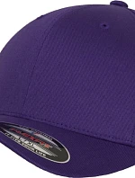 Flexfit 6277 6 Panelová kšiltovka Flexfit Wooly Combed 55.6277 purple