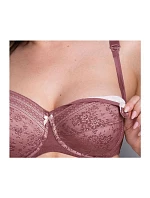 Fleur podprs. na kojení s kost. s kosticí 5053 berry - Anita Maternity
