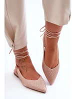 Dámské baleríny s ozdobnými model 21629774 - Boto