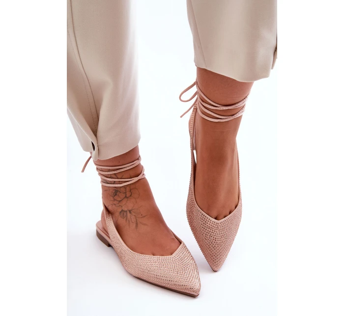 Dámské baleríny s ozdobnými model 21629774 - Boto