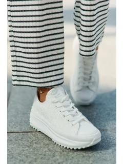 Dámské Tenisky S Na Platformě  Bílé model 21694071 - Lee Cooper