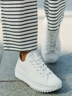 Dámské Tenisky S Na Platformě  Bílé model 21694071 - Lee Cooper