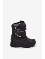 Dětské sněhule Lee Cooper LCJ 25 10 3781 Černé Dětské boty