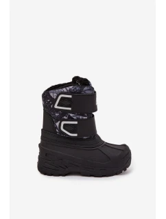 Dětské sněhule Lee Cooper LCJ 25 10 3781 Černé Dětské boty