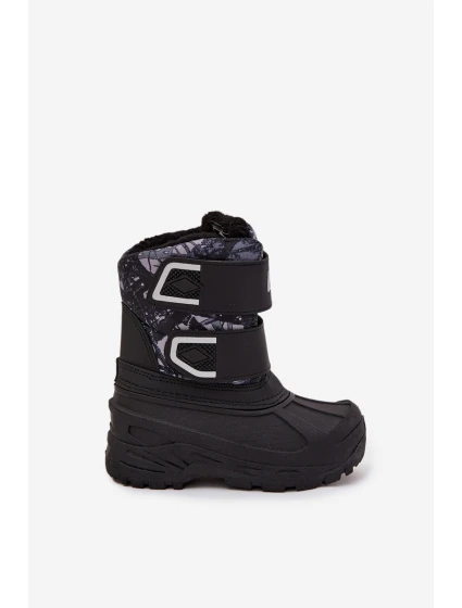 Dětské sněhule Lee Cooper LCJ 25 10 3781 Černé Dětské boty