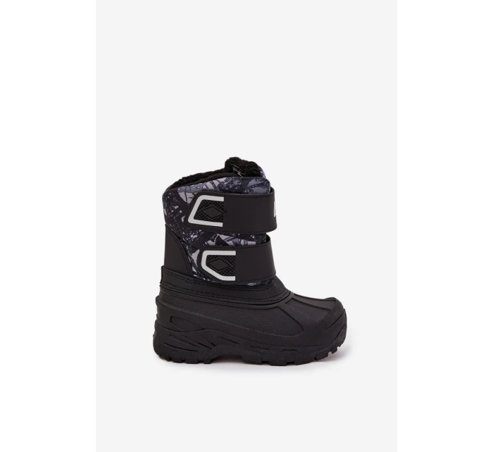 Dětské sněhule Lee Cooper LCJ 25 10 3781 Černé Dětské boty