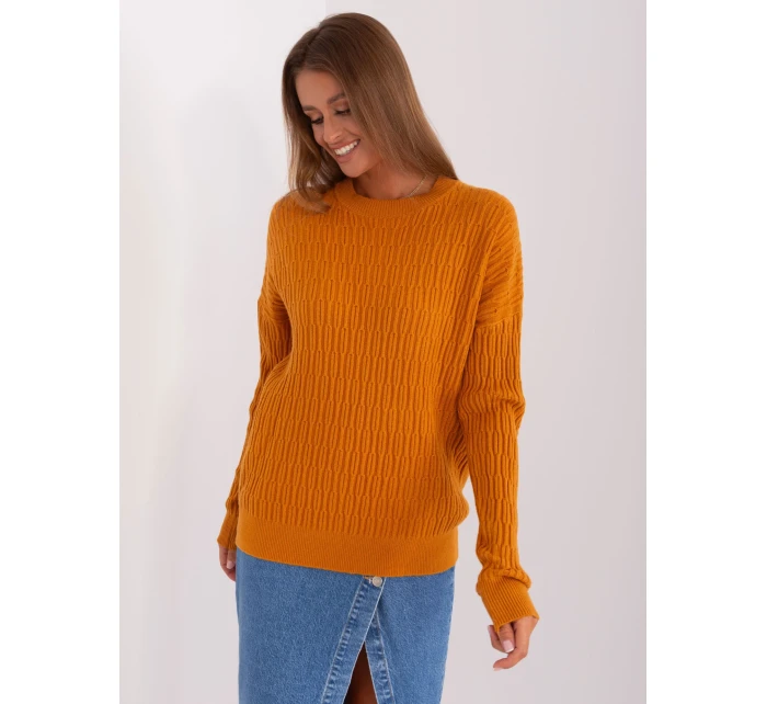 Jumper AT SW 2338.14P jasně oranžová Jumper AT SW 2338.14P jasně oranžová