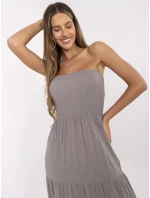 Šaty D73761M30251 šedé Šaty D73761M30251 šedé