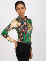 Halenka DHJ BZ 6291 1.77P zelená Halenka DHJ BZ 6291 1.77P zelená