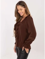 Bluzka IT BZ model 21786429 brązowy - FPrice