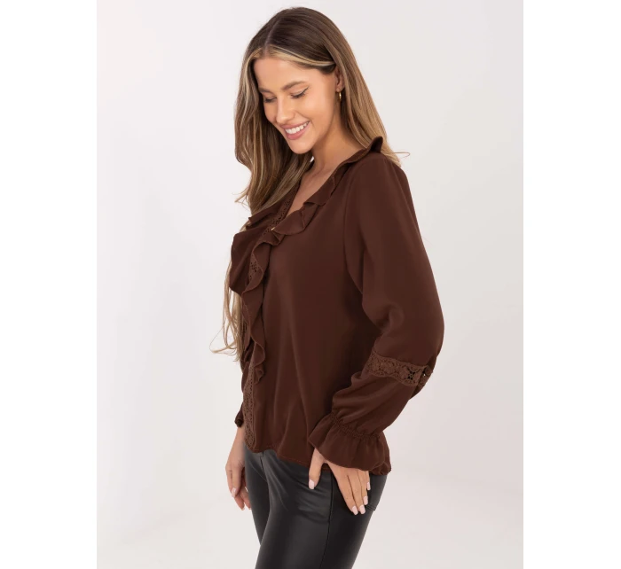 Bluzka IT BZ model 21786429 brązowy - FPrice