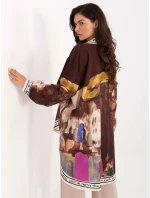 Koszula IT KS model 21393051 brązowy - FPrice