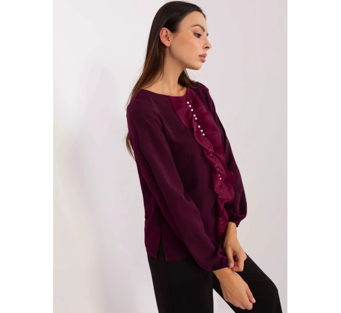 Halenka LK BZ 506673.36 tmavě fialová