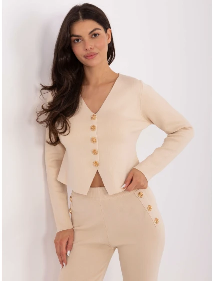 Komplet PM KMPL model 21749895 jasny beżowy - FPrice Komplet PM KMPL model 21749895 jasny beżowy - FPrice