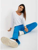 Bluzka RV BZ model 18496722 biały - FPrice Bluzka RV BZ model 18496722 biały - FPrice