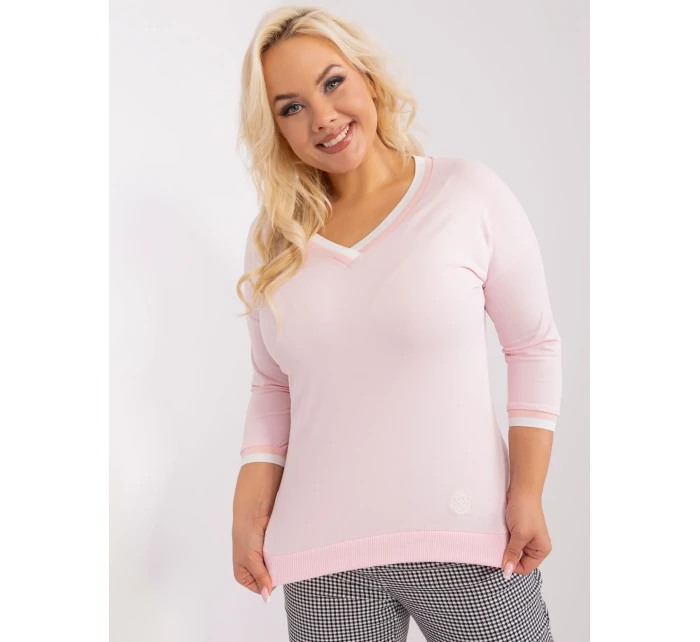 Halenka RV BZ 8986.89P světle růžová Halenka RV BZ 8986.89P světle růžová