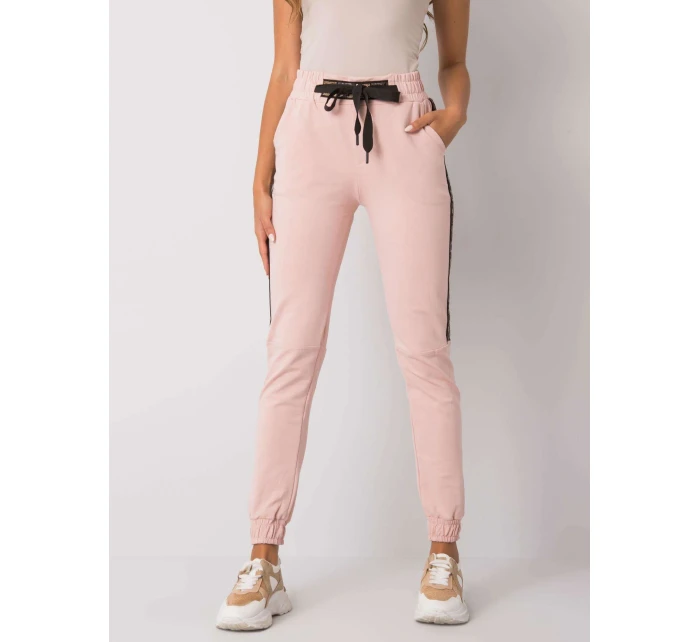 Tepláky RV DR 6891.54 světle růžová