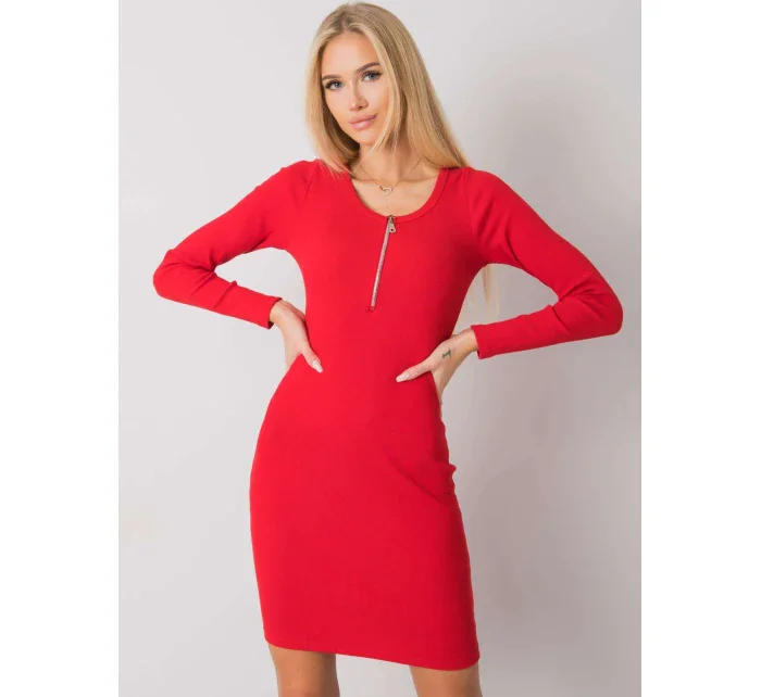 Šaty RV SK 5080 1.23P červená