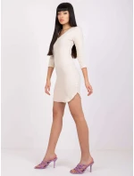 Šaty RV SK 7453.63 světle béžová