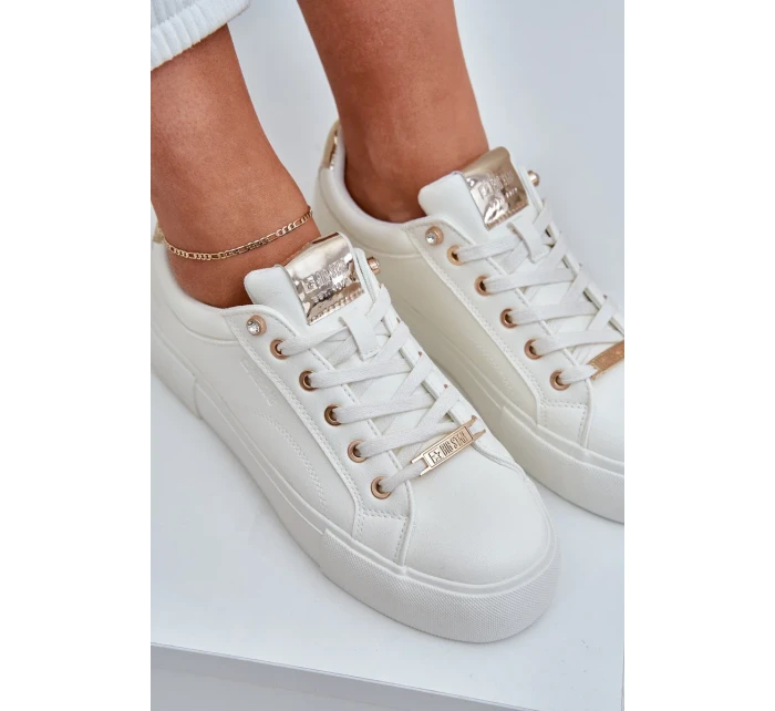 Dámské tenisky Big Star – bílé Dámské tenisky Big Star – bílé