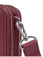 Dámská crossbody peněženka Vuch Akyra Dusty Pink