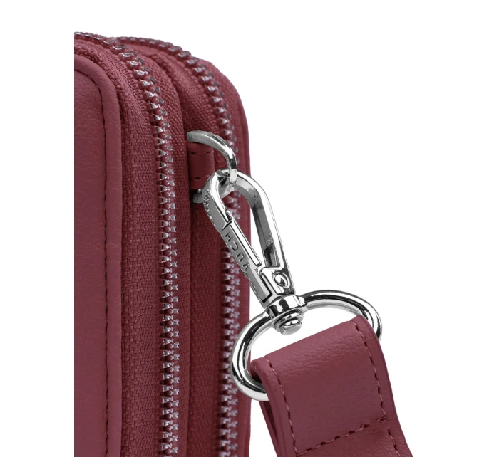 Dámská crossbody peněženka Vuch Akyra Dusty Pink
