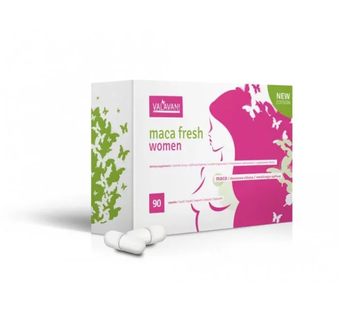 Kapsle pro ženy Maca Fresh Women 90 kapslí - Valavani