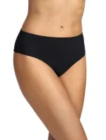 Dámský spodní díl plavek Hipster-19 černá - Self