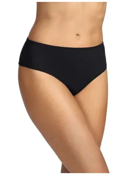 Dámský spodní díl plavek Hipster-19 černá - Self
