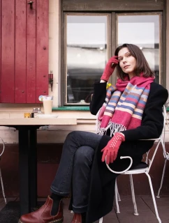 Art Of Polo 23200 Lennox dámské vlněné rukavice