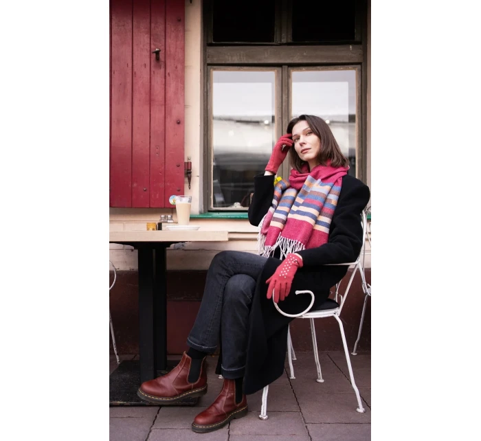 Dámské rukavice model 21427179 - Art of polo