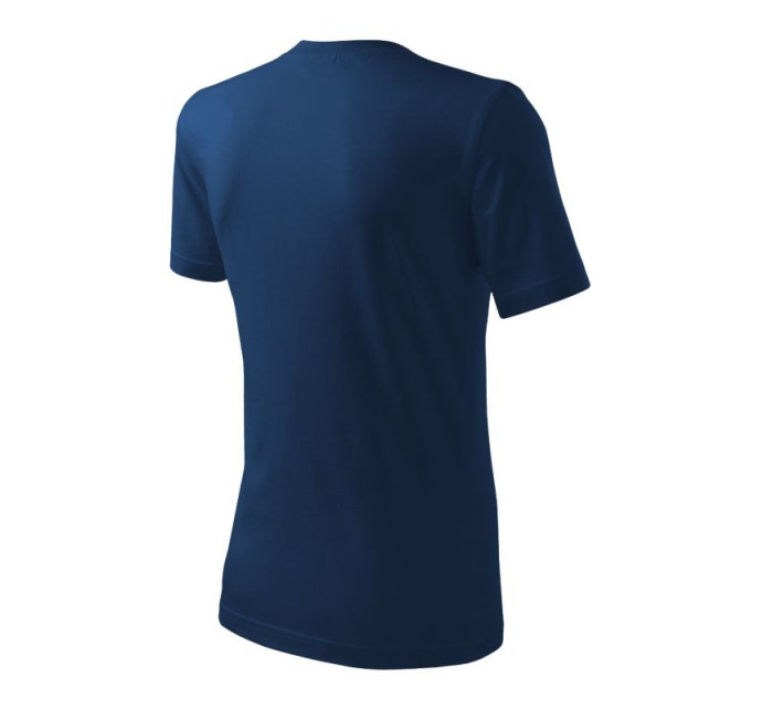 Malfini Classic New M MLI-13287 tmavě modré pánské tričko