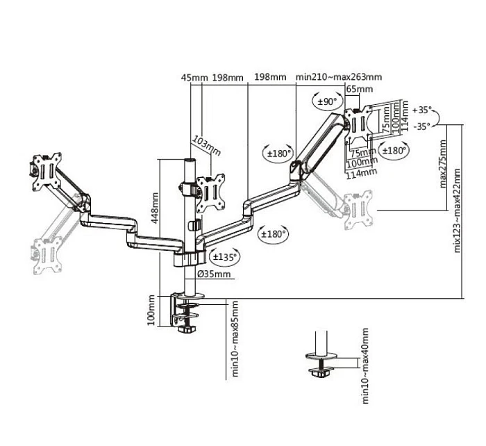 Kšiltovka Columbia Provisions - Collegiate navy/logo