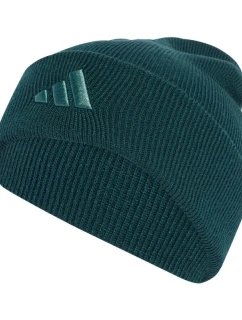 Adidas New Logo Čepice s manžetou zelená JX5747