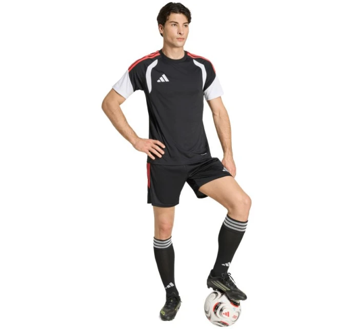 Pánské tričko adidas Tiro 26 League Jersey black, white and red KB1357 pánské