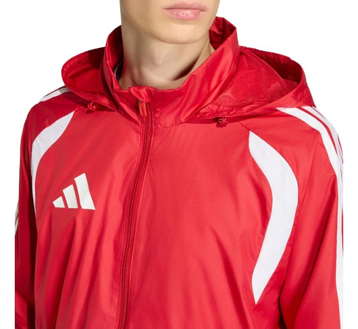 Pánská bunda adidas Tiro 26 League Windbreaker červená JY9731 pánské