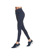 Legíny Skechers Go Walk s vysokým pasem W03LG30B-NVY, tmavě modré, velikost L Legíny Skechers Go Walk s vysokým pasem W03LG30B-NVY, tmavě modré, velikost L