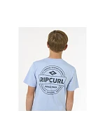 Dětské tričko RIP CURL STAPLE TEE – BOY, modré Dětské tričko RIP CURL STAPLE TEE – BOY, modré