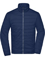 JN Pánská prošívaná bunda 02. navy model 22529775 - Daiber