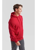 Fruit of the Loom Classic Hooded Sweat Mikina s kapucí 16.2208 light graphite Fruit of the Loom Classic Hooded Sweat Mikina s kapucí 16.2208 light graphite