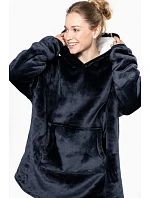 K 410 Loungewear mikina s kapucí night navy model 22508974 - Kariban K 410 Loungewear mikina s kapucí night navy model 22508974 - Kariban