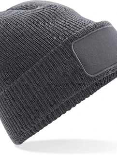B Pletená čepice Thinsulate™ 53.0 graphite grey model 22481828 - Beechfield
