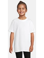 BY 116 Dětské tričko z těžké bavlny model 22442567 black - Build your Brand BY 116 Dětské tričko z těžké bavlny model 22442567 black - Build your Brand