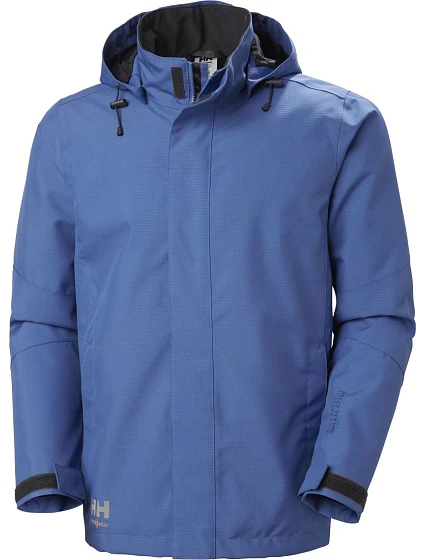 Helly Hansen Oxford 71290 Voděodolná pracovní bunda "Oxford" 59.1290 stone blue Helly Hansen Oxford 71290 Voděodolná pracovní bunda "Oxford" 59.1290 stone blue