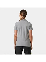 Classic Dámské piqué polo "Classic" grey melange model 22434242 - Helly Hansen
