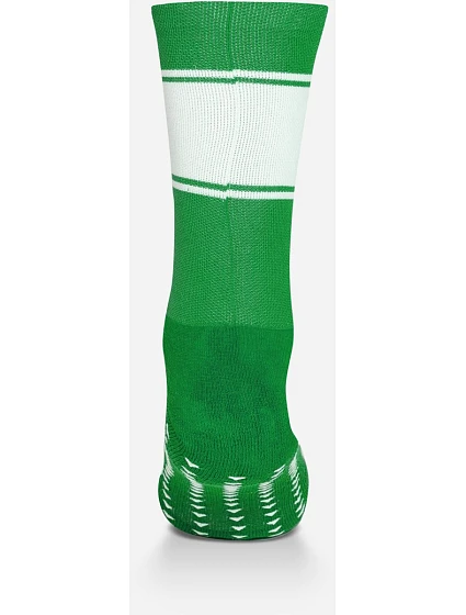 Mr. Socks L 05010 Sportovní ponožky "Ballersocks Light" 88.5010 green/white Mr. Socks L 05010 Sportovní ponožky "Ballersocks Light" 88.5010 green/white