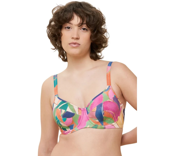 Triumph 10214546 Summer Allure W 01 barva:m019-růžová-světlá kombinace Triumph 10214546 Summer Allure W 01 barva:m019-růžová-světlá kombinace